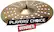 Front Standard. Sabian - 18" AAX Aero Crash Cymbal.