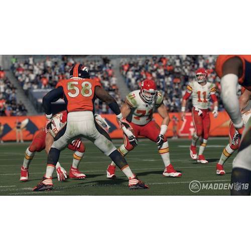 Best Buy: Madden NFL 18 G.O.A.T. Edition PlayStation 4 [Digital] Digital  Item