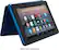 Angle. Amazon - Cover Case for Amazon Fire 7 (7th Generation, 2017 Release) - Marine Blue.