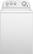 Front Standard. Amana - 3.4 Cu. Ft. 11-Cycle Top-Loading Washer - White.