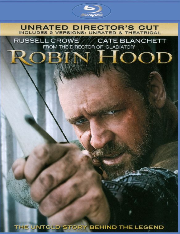  Robin Hood [Director's Cut] [Blu-ray] [2010]