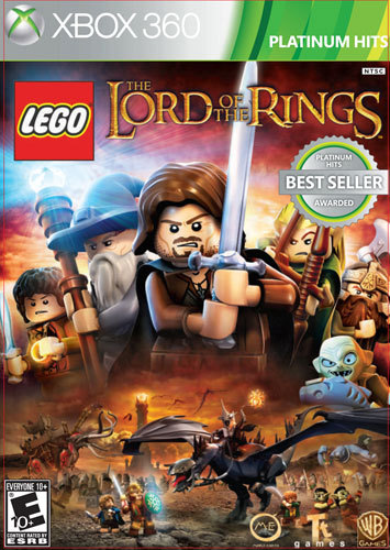 lord of the rings xbox 360 games