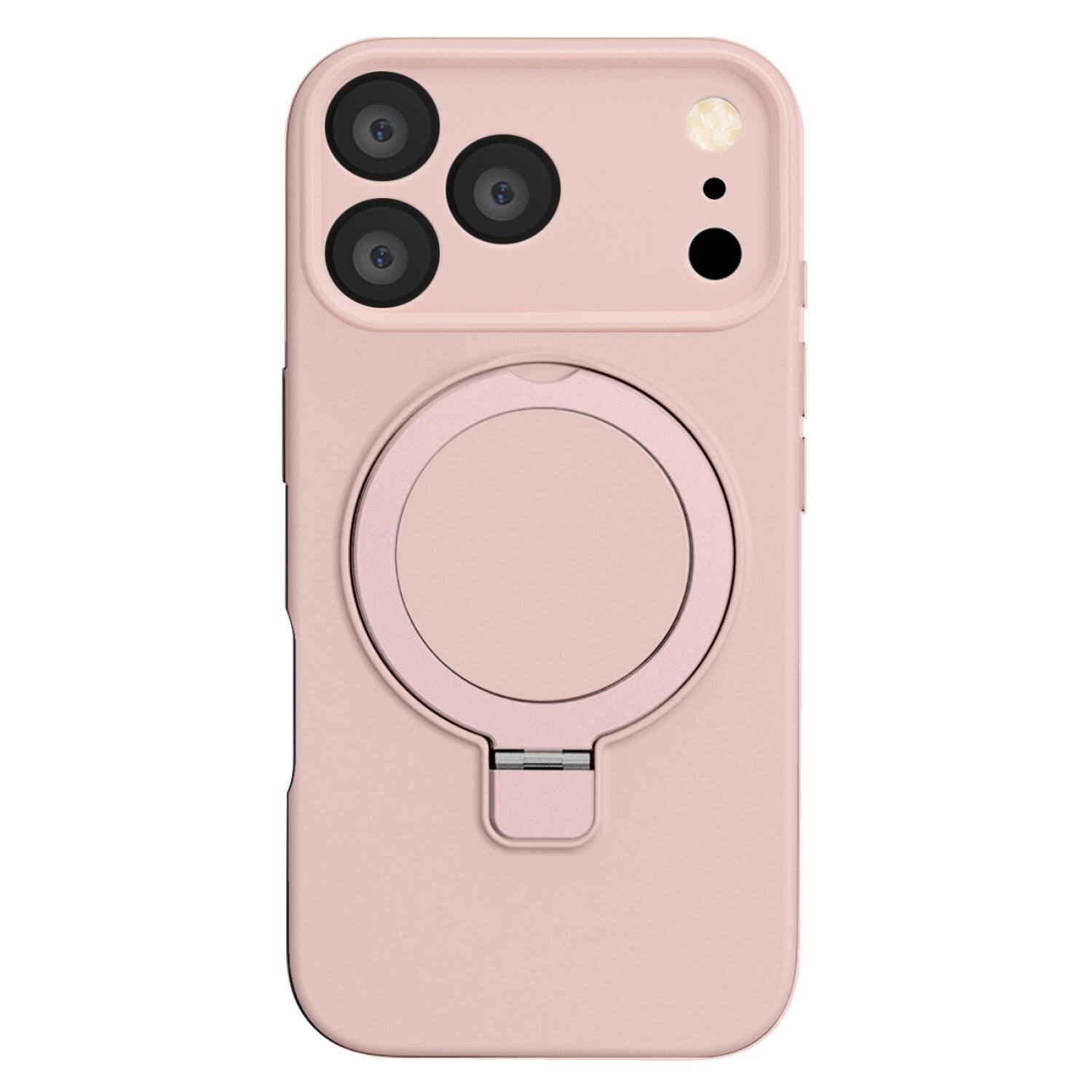 SaharaCase - Apple iPhone 17 Pro Kickstand Case | Compatible with Magsafe | Smooth Silicone | Venture Series - Pink