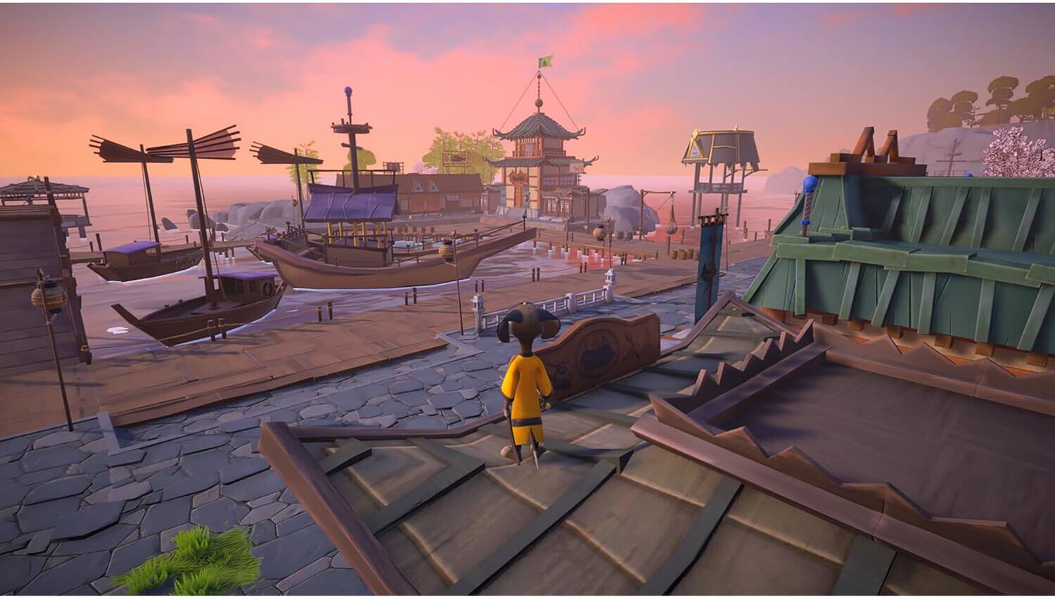 Alt View 2. Maximum Games - Samurai Academy: Paws Of Fury for Nintendo Switch   - VIDEOGAMES.