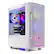 Front. Skytech Gaming - Skytech ARCH4 - AMD Ryzen 7 7700, 5060, 16GB 6000 MHz DDR5 RAM, 650W GOLD PSU - White.