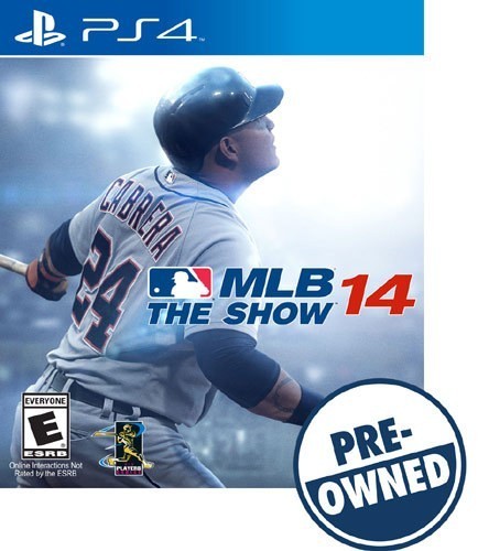  MLB 14: The Show - PRE-OWNED - PlayStation 4