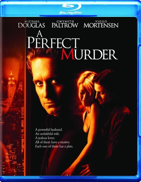 Front Standard. A Perfect Murder [Blu-ray] [1998].