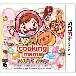 Cooking Mama: Sweet Shop Standard Edition - Nintendo 3DS