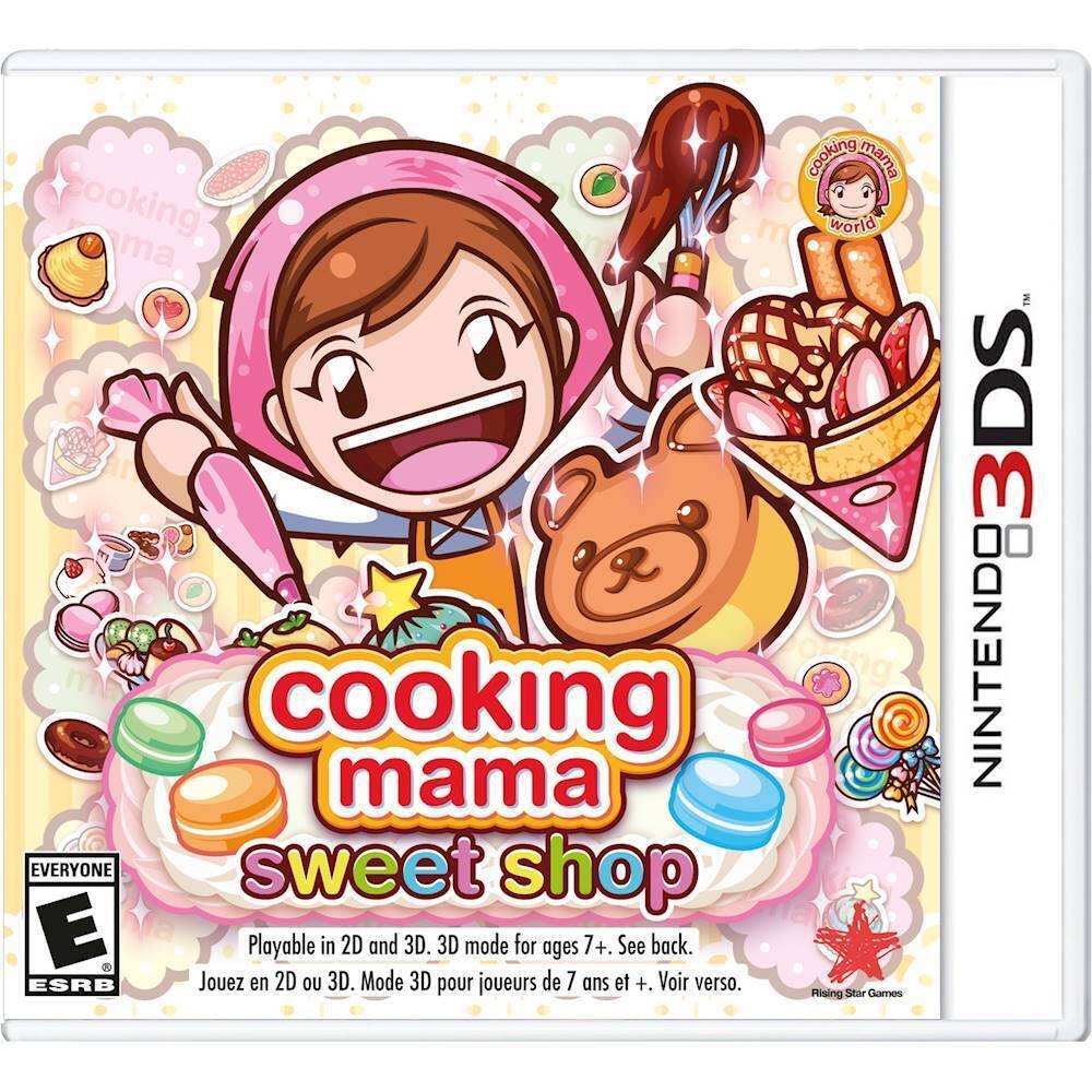 Cooking Mama: Sweet Shop Standard Edition - Nintendo 3DS