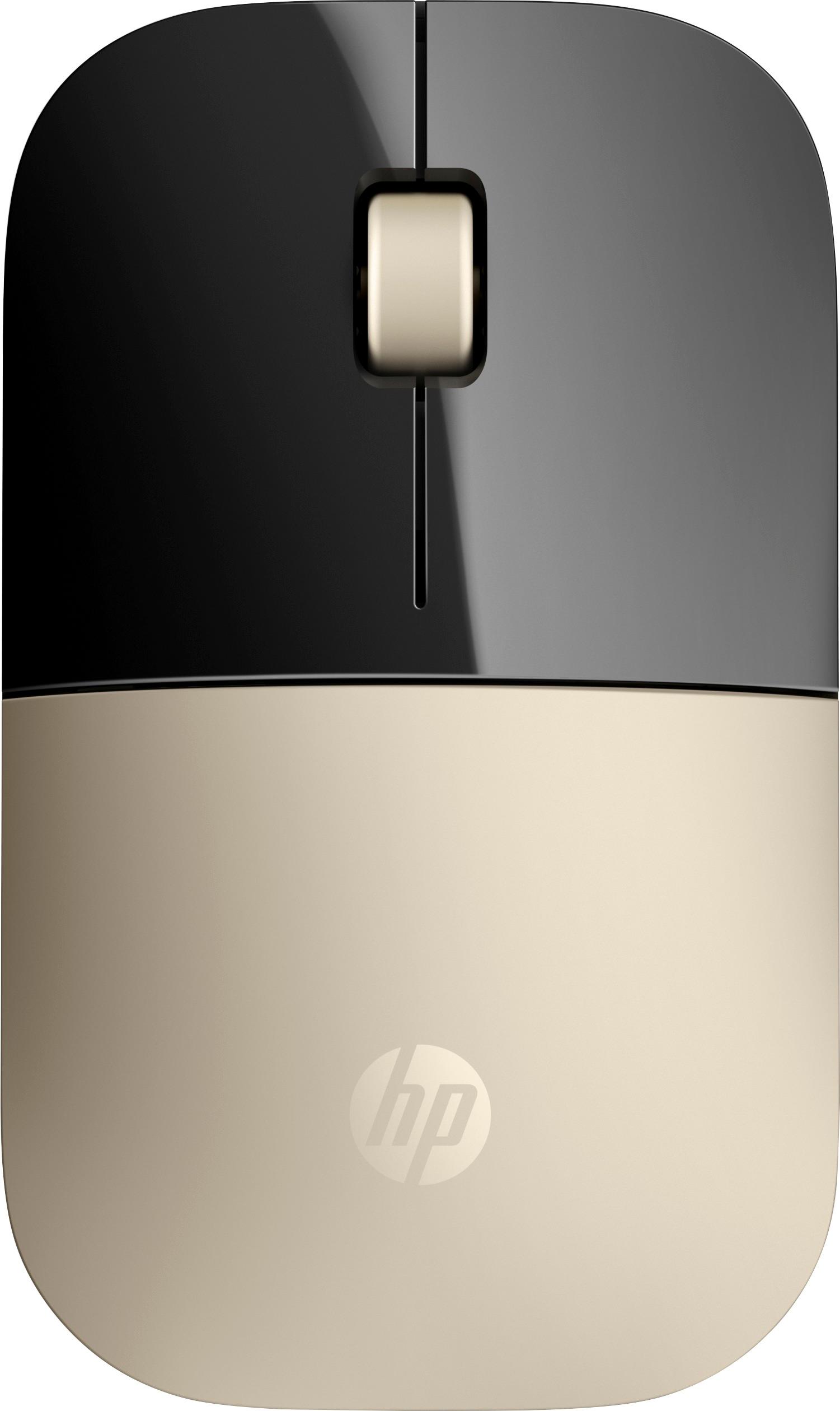 HP Z3700 Wireless Blue LED Mouse Gold X7Q43AA#ABL Z3700 - Best Buy