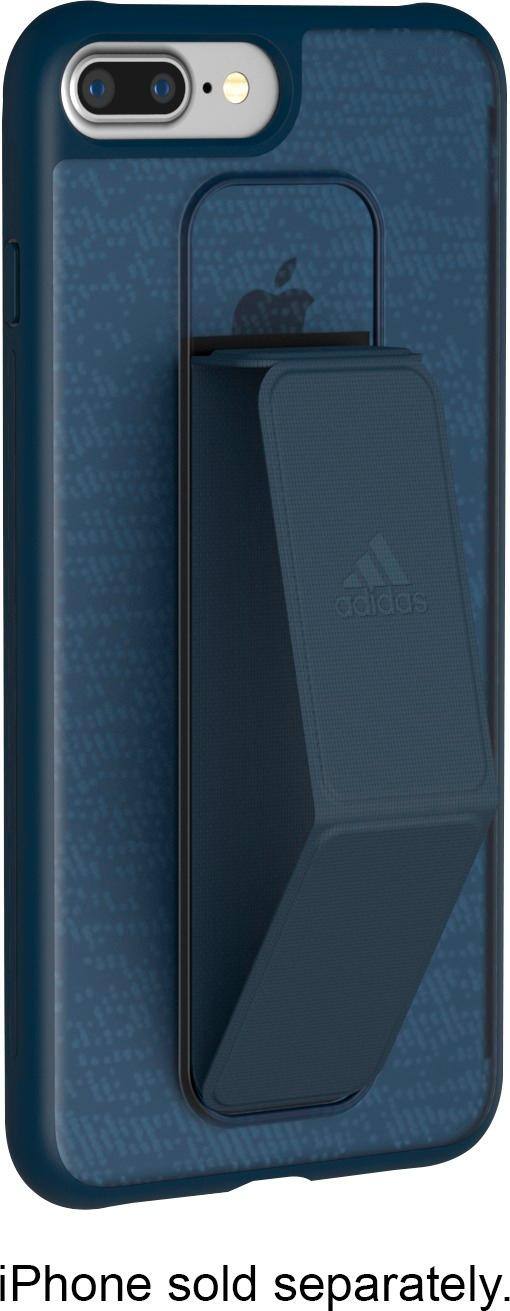 adidas - Case for Apple® iPhone® 7 Plus - Navy blue - Larger Front
