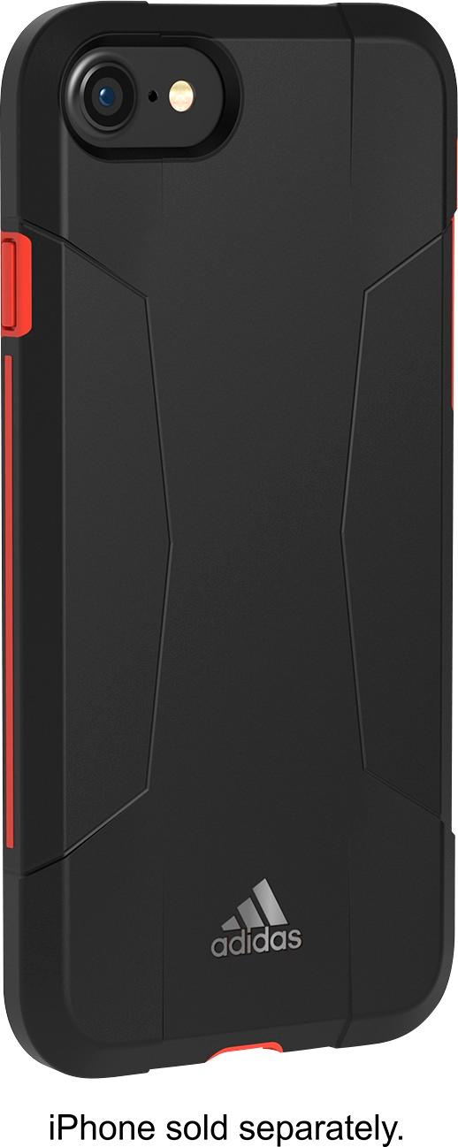 Best Buy: adidas Solo Apple® iPhone® 8 Black/Red