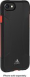 Front Zoom. adidas - Solo Case for Apple® iPhone® 8 - Black/Red.