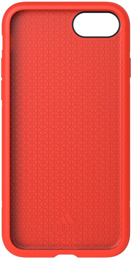 solo case for apple iphone 8 - black/red
