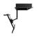 Alt View 11. Kanto - Recessed In-Wall Full Motion TV Mount for Most 32" - 55" TVs - Extends 18.5" - Black.