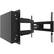 Alt View 14. Kanto - Recessed In-Wall Full Motion TV Mount for Most 32" - 55" TVs - Extends 18.5" - Black.