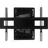 Front. Kanto - Recessed In-Wall Full Motion TV Mount for Most 46" - 80" TVs - Extends 27.6" - Black.