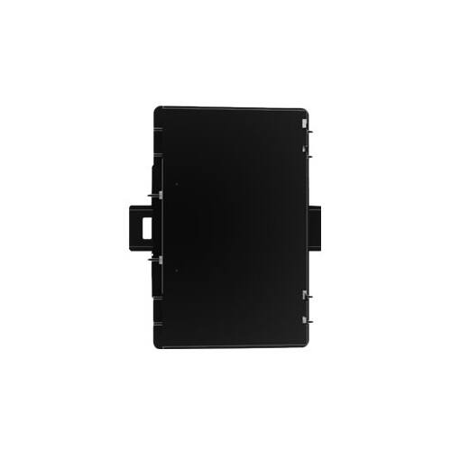 Alt View 17. Kanto - Recessed In-Wall Full Motion TV Mount for Most 46" - 80" TVs - Extends 27.6" - Black.