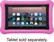 Front. Amazon - Kid-Proof Case for Amazon Fire 7 (7th Generation, 2017 Release) - Pink.