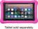 Front. Amazon - Kid-Proof Case for Amazon Fire HD 8 (7th Generation, 2017 Release) - Pink.