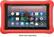 Front. Amazon - Kid-Proof Case for Amazon Fire HD 8 (7th Generation, 2017 Release) - Red.