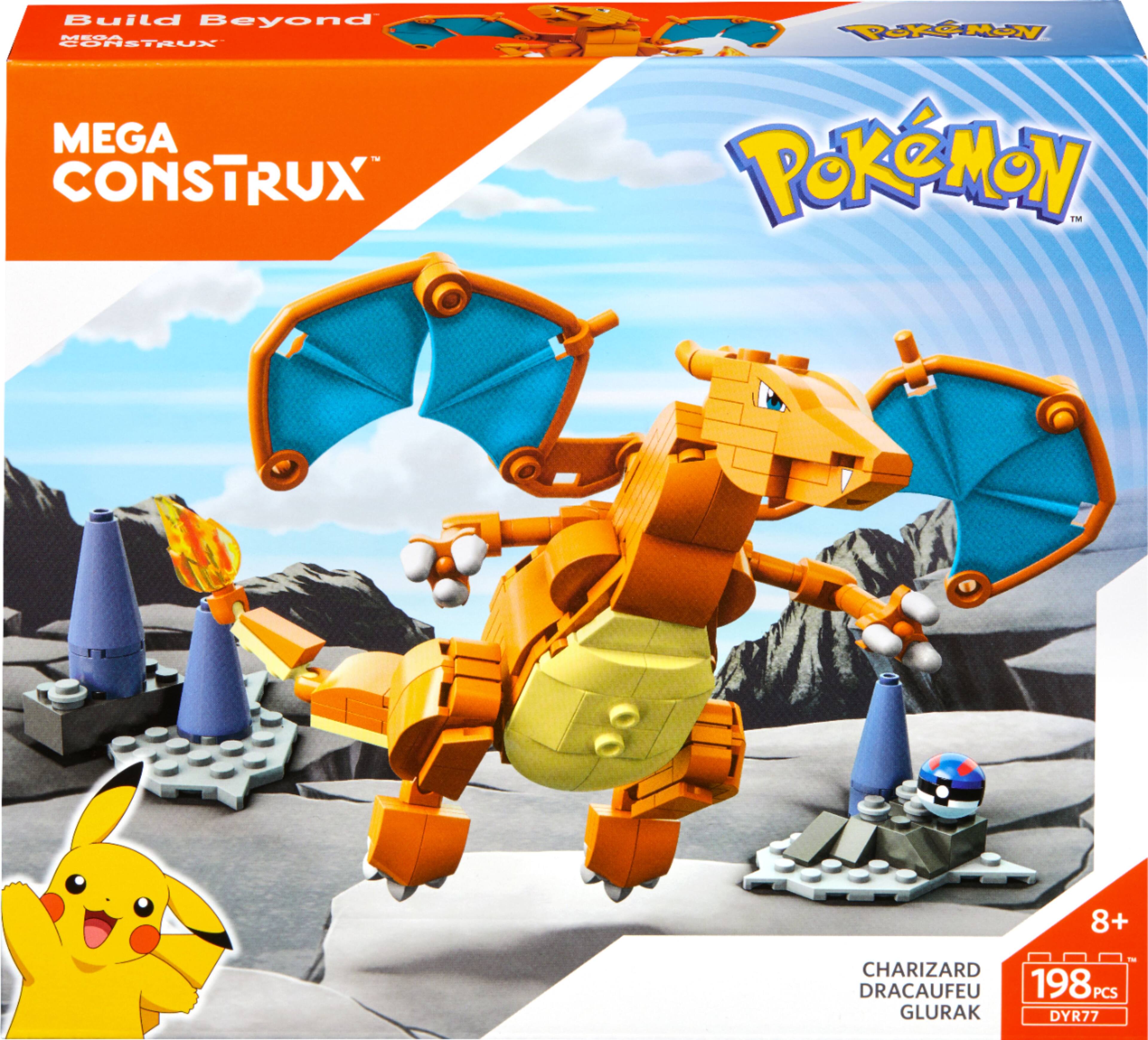 Pokémon Charizard Building Set Multi DYR77 Best Buy