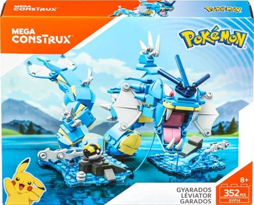 UPC 887961410198 product image for Pokémon - Pokémon - Gyarados Building Set - Multi | upcitemdb.com