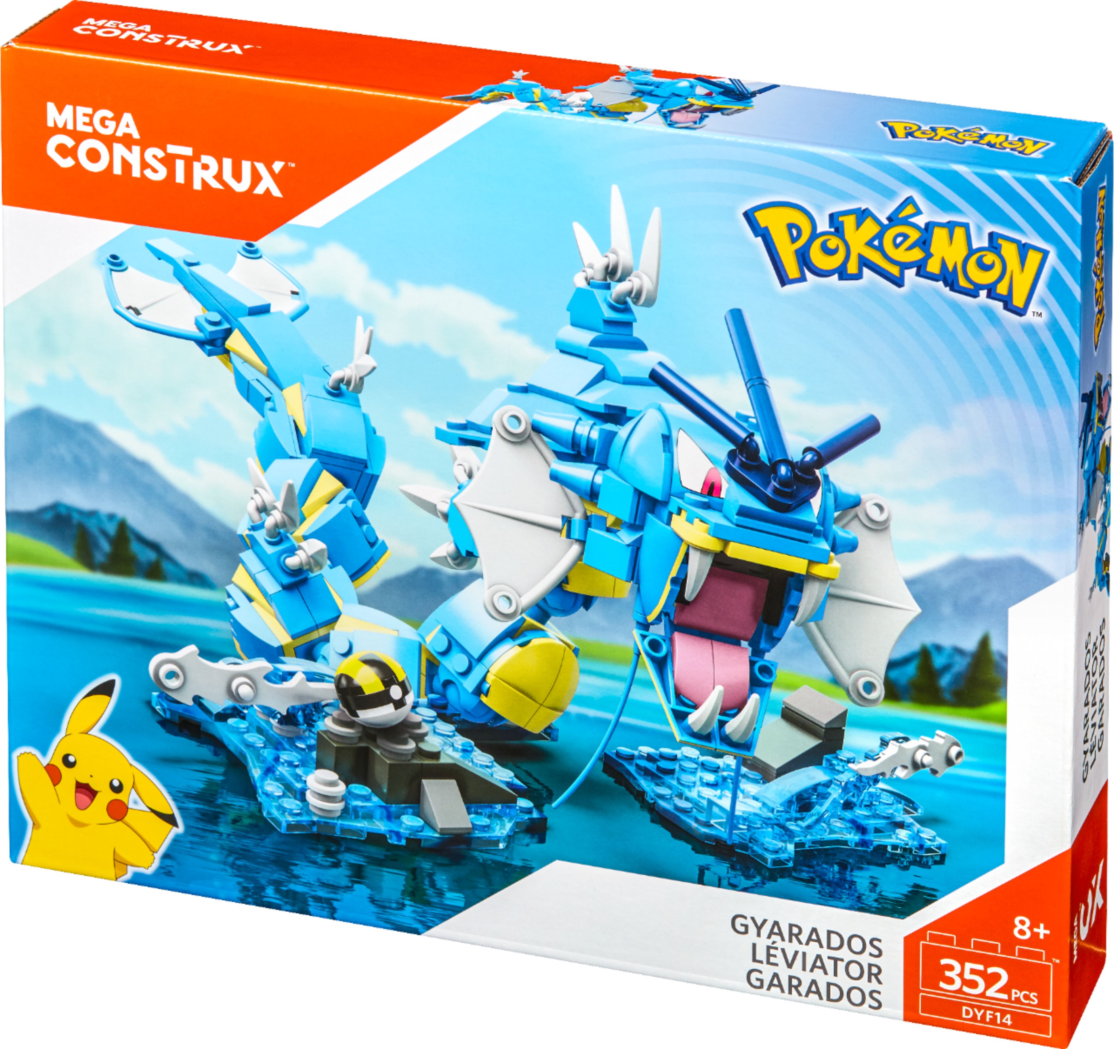 Mega Construx Pokemon Motion Gyarados HGC24 - Best Buy