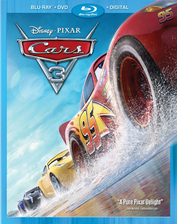  Cars 3 [Includes Digital Copy] [Blu-ray/DVD] [2017]