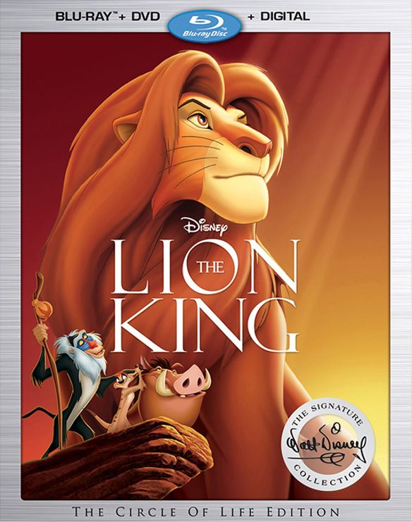  The Lion King: The Walt Disney Signature Collection [Include Digital Copy] [Blu-ray/DVD] [2017] [1994]
