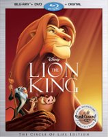 The Lion King: The Walt Disney Signature Collection [Include Digital Copy] [Blu-ray/DVD] [2017] [1994] - Front_Original