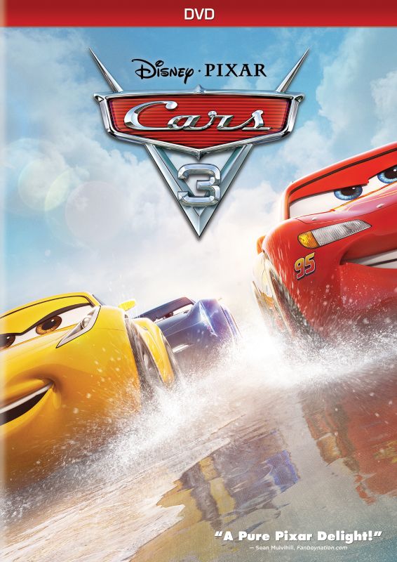  Cars 3 [DVD] [2017]