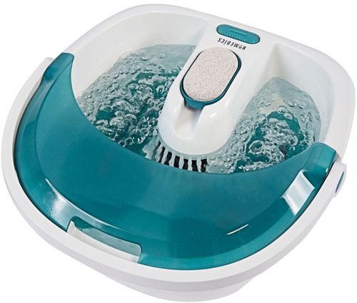 (43% OFF Deal) HoMedics – Bubble Foot Spa with Heat Boost Power $39.99