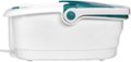 Alt View Zoom 12. HoMedics - Bubble Foot Spa with Heat Boost Power - White/Gray.