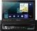 Front. Pioneer - 7" - Android Auto/Apple CarPlay™ - Built-in Bluetooth - In-Dash CD/DVD Receiver - Black.