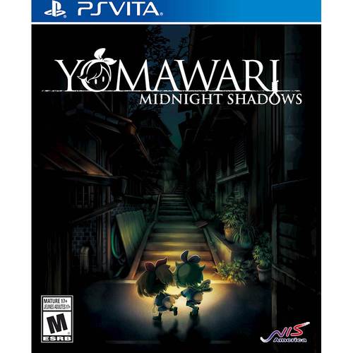 Yomawari: Midnight Shadows - PS Vita - Larger Front