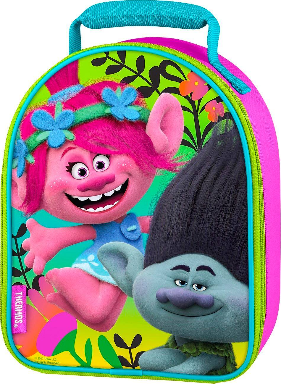 THERMOS - Trolls Tombstone Lunch Kit - Pink/Blue - Angle