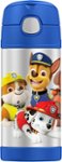 Angle. Thermos - Paw Patrol 12-Oz. FUNtainer Bottle - Blue.