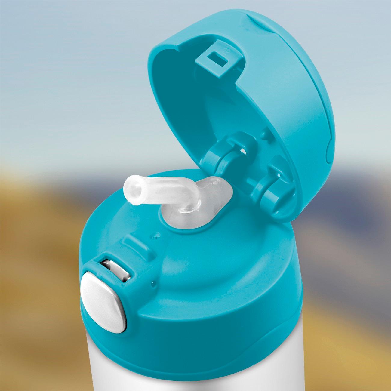 Best Buy: Thermos Frozen 12-Oz. FUNtainer Bottle Blue F4017FZT6