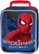 Angle Zoom. Thermos - Spiderman Movie Soft Upright Lunch Kit - Black/Red.