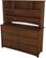 Alt View Standard 1. South Shore - Willow Collection Desk Hutch.