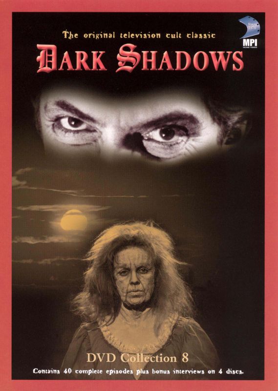  Dark Shadows: DVD Collection 08 [4 Discs] [DVD]