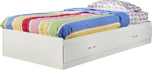 South Shore Logik Collection Twin Mates Bed