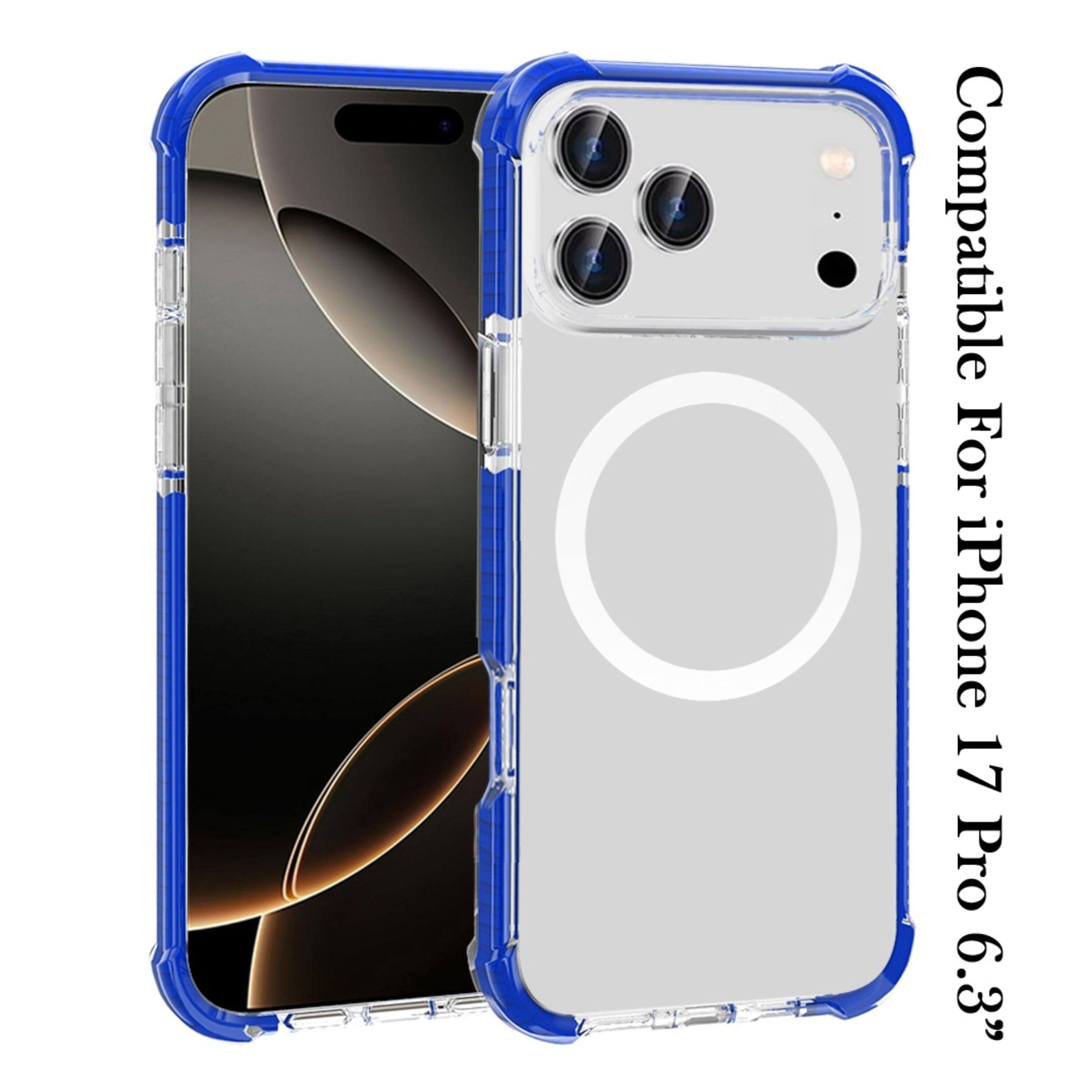 Compatible For iPhone 17 Pro 6.3"