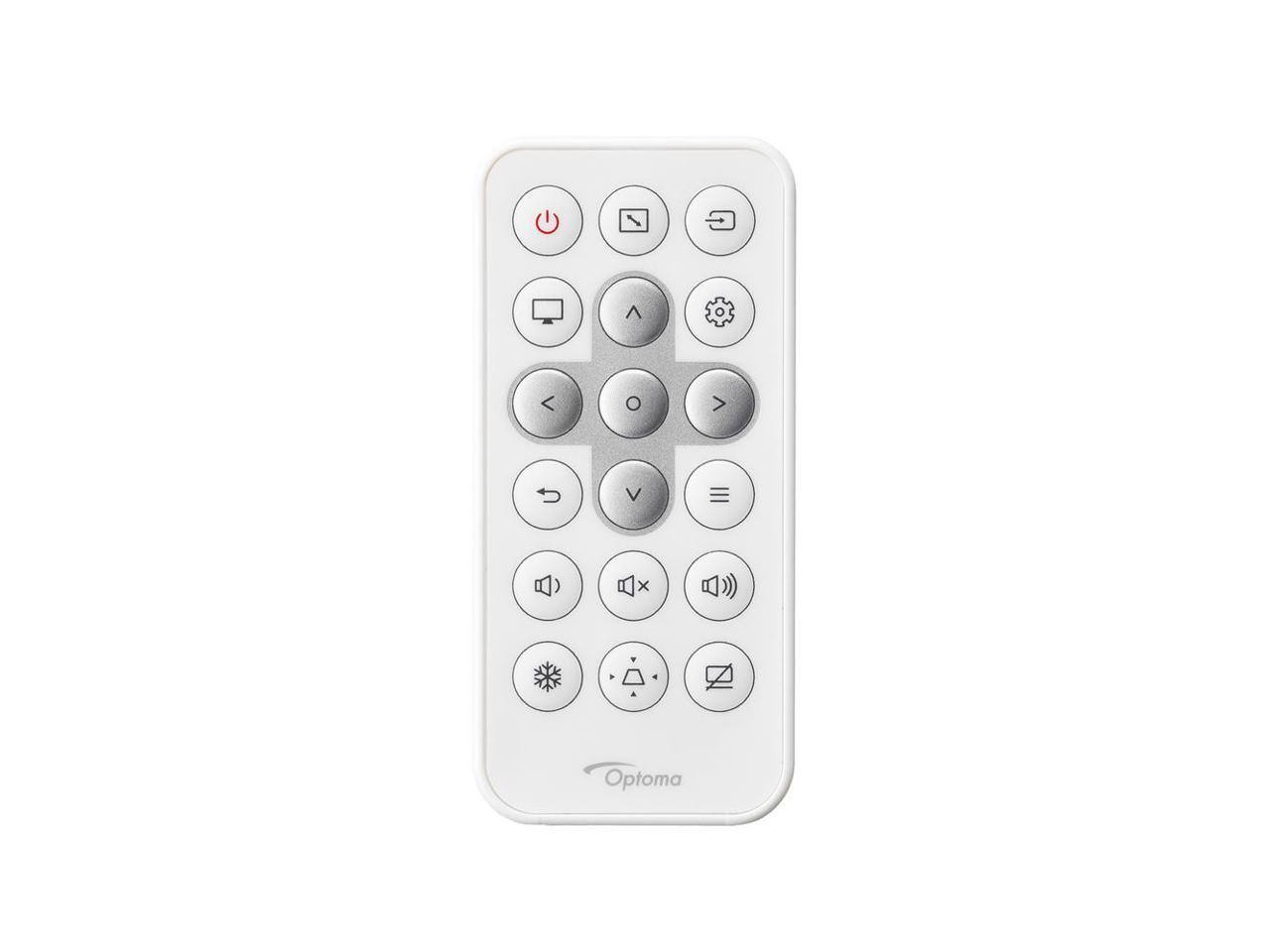 Alt View 5. Optoma - Optoma ZW350e 4000-Lumen WXGA DuraCore Laser DLP Projector - White.