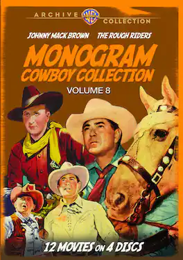 Monogram Cowboy Collection Volume 8 - DVD