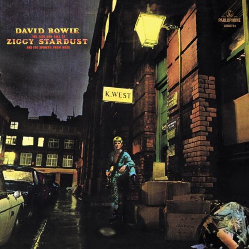  Rise and Fall of Ziggy Stardust and the Spiders From Mars [Limited Edition] [LP] - VINYL
