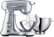 Front Zoom. Breville - the Bakery Chef™ Tilt-Head Stand Mixer - Stainless steel.