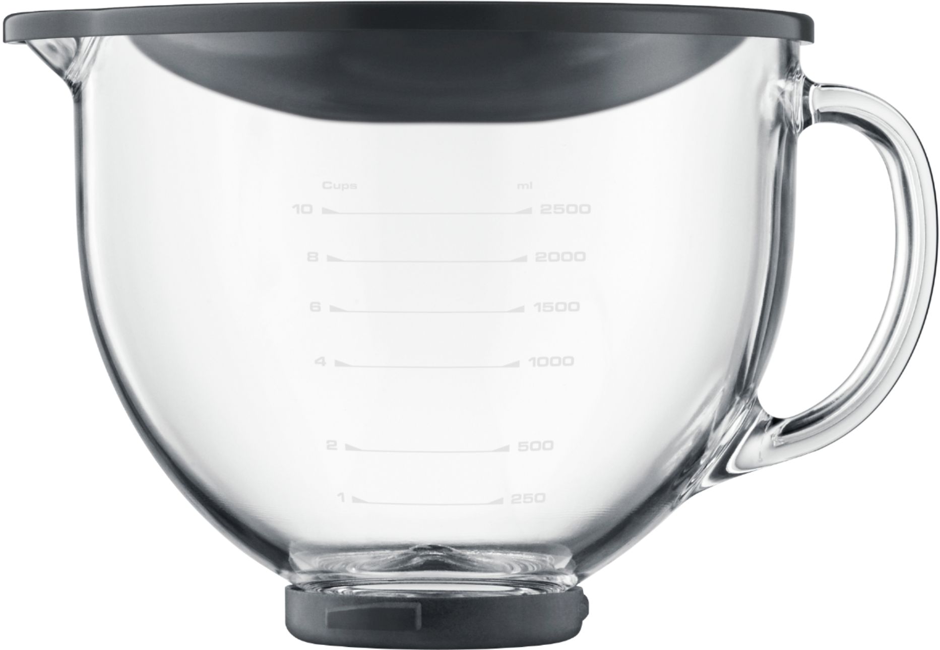 Breville the Bakery Chef Stand Mixer, BEM825BTR, Black Truffle : :  Home