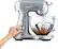 Alt View 17. Breville - the Bakery Chef™ Tilt-Head Stand Mixer - Stainless steel.